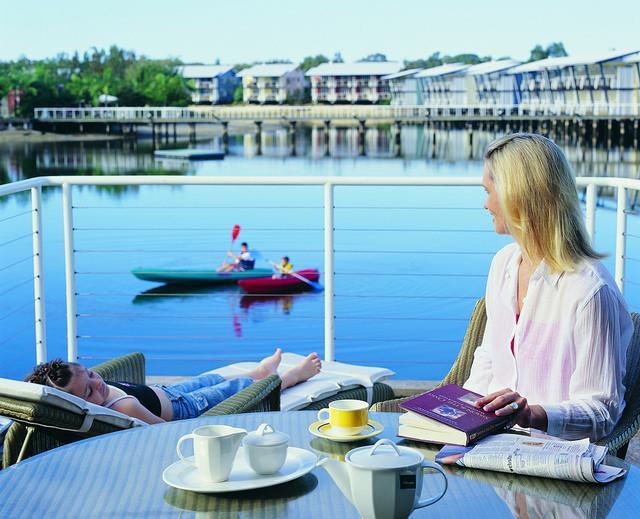 Couran Cove Resort South Stradbroke Island Faciliteiten foto